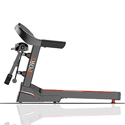 PSSYXT-Treadmill-New-screen-treadmill-family-slimming-small-multi-functional-folding-super-quiet-gym-equipmentBlack