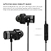 Bluetooth Headphones, Mee'sport X670 Magnetic Wireless Earbuds, in-Ear Sweatproof Earphones with Mic, aptX Stereo, 8 Hrs Playtime, Secure Fit Headsets for Sports Running Workout Gym
