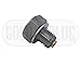 GoldPlug MP12 M10-1.25 Gold Plug Magnetic Drain Plug MP-12-10mm Thread Length, 16mm External Hex, 20mm OAL, uses Extra washers SW-07, Fits Yamaha Grizzly Front Differential