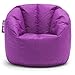 Big Joe Milano Bean Bag Chair, Multiple Colors (Fuchsia Supreme)