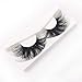 3D Mink Lashes 25mm Lashes Long Mink Eyelashes Handmade Volumn Thick Full Strip Lashes(X06) Ruairie