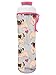 50 Strong Reusable BPA-Free Water Bottle with Leakproof Cap & Easy Carry Strap for Kids, 24 Ounces (Pug Life)