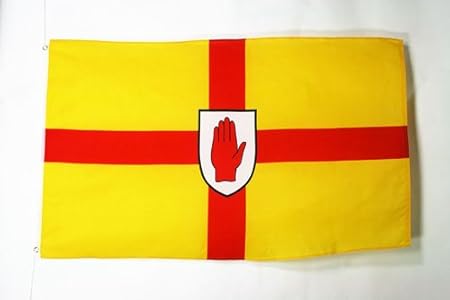 Amazon Com Az Flag Ulster Flag 3 X 5 Ireland Irish