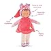 Corolle mon doudou Miss Floral Bloom Toy Baby Doll, Pink