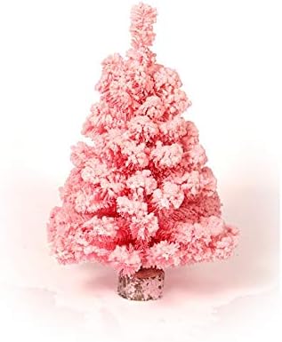 Regali Di Natale Romantici.Regali Del Festival Albero Di Natale Romantico Rosa Neve Mini Ornamenti Di Albero Di Natale Per La Decorazione Della Festa Di Natale Amazon It Cancelleria E Prodotti Per Ufficio