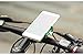 Bicycle & Motorcycle Cell Phone Mount, Aluminum Alloy Bike Mobile Phone Holder with 360° Rotation Adjustable for iPhone X 6 6s 7 7s 8 Plus, Samsung S7/S6/S5/Note 5/4 GPS Mount 4 to 6 Inch