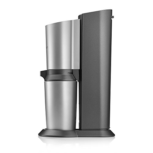 4 SodaStream+Crystal+Sparkling+Starter+Silver