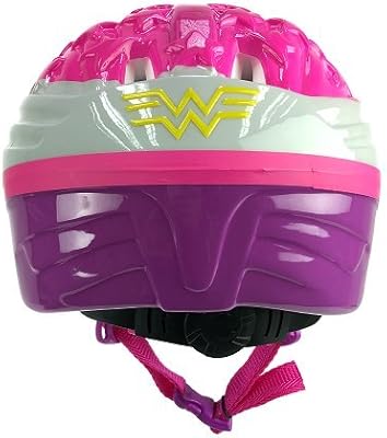 wonder woman bike helmet