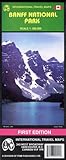 Banff National Park Map (Travel Reference Map)