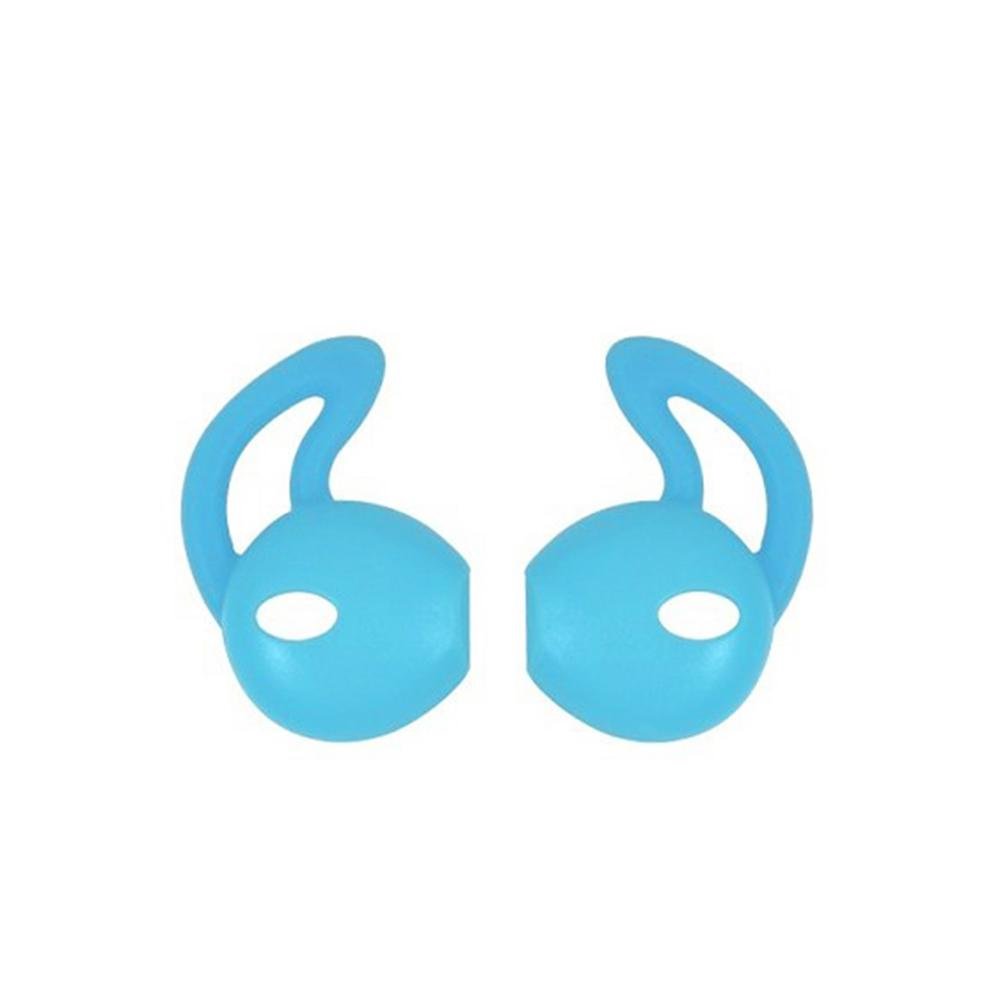 cuscinetti di silicone antiscivolo resistente al sudore perfetta per Apple  Airpods KOBWA per auricolari in-ear copertura per auricolari 5, 5S iPhone  7, 6, 6S Plus SE Blue con gancio per lorecchio Elettronica