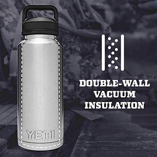 YETI Rambler 46 oz Bottle, Vacuum Insulated, Stainless Steel with Chug Cap, Seafoam Pricepulse