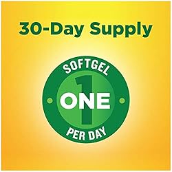 Nature Made Lutein 20 mg Softgels, 30 Count for Eye