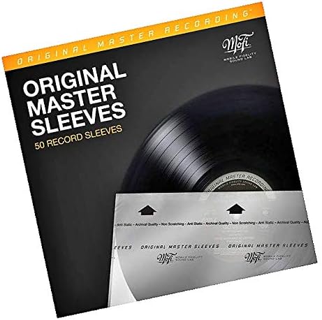 Sleeves / MOFI (50 pcs.) - Original Packaging of Plates, Limited Edition