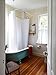 DeLaine's Shower Curtain Liner – No Odors, Heavy Duty PEVA, Magnets to Prevent Billowing, Machine Washable, 72”x72