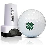 Ball Tatt - Four Leaf Clover Golf Ball Stamp, Golf