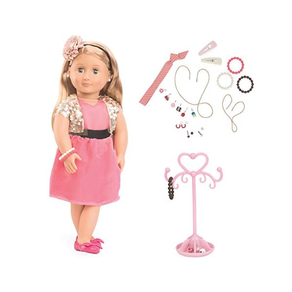 Our Generation Puppe - Audra 46 cm mit Schmucky
