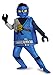 Disguise Jay Deluxe Ninjago Lego Costume, Small/4-6 , Blue