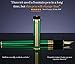 Dryden Designs Fountain Pen Medium Nib Gift Pouch - with 24 Ink Cartridges - MCM (Emerald Green [with 24 Ink Cartridges])