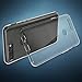 NALIA Protective Case Compatible with OnePlus 5T, Ultra-Thin Silicone Mobile Phone Case, Premium Case Cover, Crystal Clear Anti-Shock Soft Slim Bumper Gel Case – Transparent