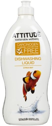 ATTITUDE Dishwashing Liquid - Citrus Zest