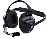 H41 Black Racing Radio Electronic 2 Way Headset