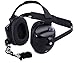 H41 Black Racing Radio Electronic 2 Way Headset