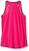 Under Armour Girls' Aloha Wordmark Tank, Harmony Red (962)/Meridian Blue, Youth Large