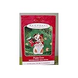 Hallmark 2001 Puppy Love #11 Keepsake Ornament