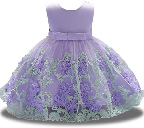 Flower Girl Dress for Pageant Party Age 3M-9T