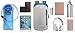 Anatoky Outdoor Small Mini Backpack Water Resistant Packable Lightweight Causal Hiking Camping Daypack Travel Day Pack 10L(Gray)