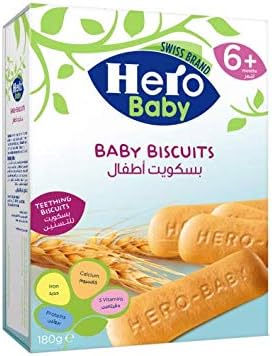 best biscuits for 1 year baby