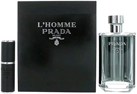 prada gift set for him