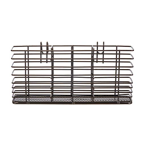 SANNO Cutlery Utensil Holder Silverware Organizer Stainless Steel Rack