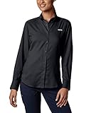 Columbia Women’s PFG Tamiami II Long Sleeve Shirt, UV Sun Protection, Moisture Wicking Fabric