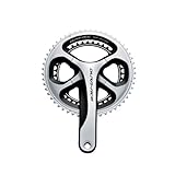 Shimano Dura-Ace FC-9000 11-Speed Crankset (Grey, 53/39T, 172.5-mm)
