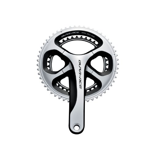 Shimano Dura-Ace FC-9000 11-Speed Crankset (Grey, 53/39T, 172.5-mm)