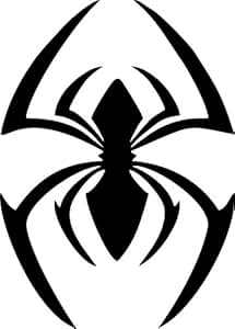 Amazon.com: MARVEL COMICS SPIDERMAN SCARLET SPIDER LOGO