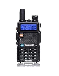 Baofeng UV-5R Radio bidireccional de banda dual 136-174 / 400-480 Mhz Walkie Talkie 1800mAh Li-ion