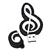 Aneew 16GB Pendrive Music Note Notation USB Flash Drive Memory Thumb Stick