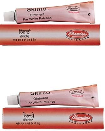 white patches on skin ointment