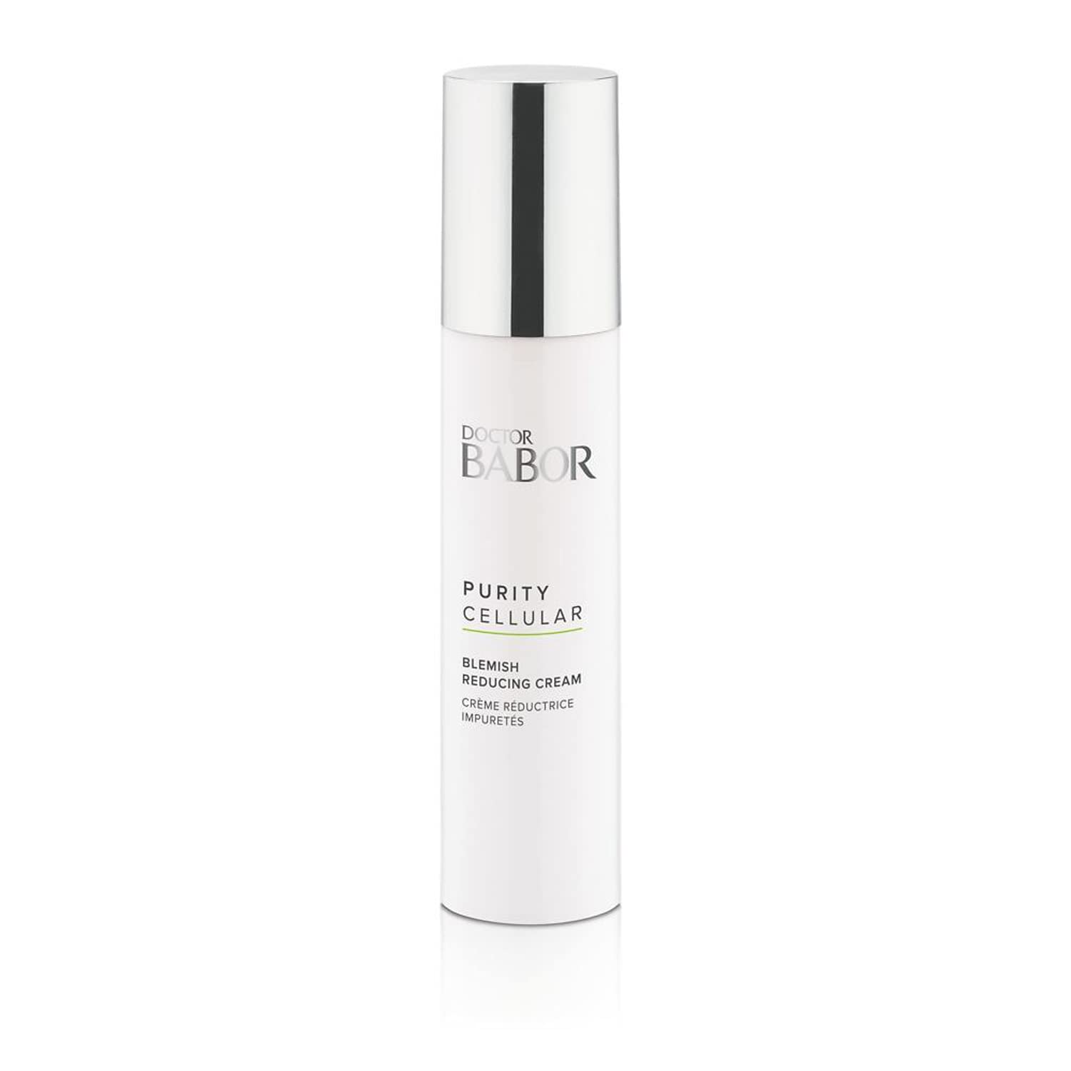 DOCTOR BABOR 24h Anti-Blemish Face Cream for Blemished Skin and Acne, Mattifying Effect, Vegan Formula, Blemish Reducing Cream, 1 x 50ml