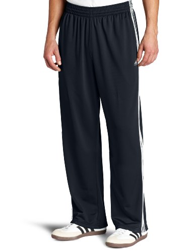 Adidas men s 3-stripe pant, dark navy/white, small