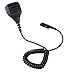 Lapel Shoulder Mic Heavy Speake Mic Compatible with Motorola Radio XPR3000 XPR3000e XPR3300 XPR3300e XPR3500 XPR3500e XIR P6620 XIR P6600 E8600 DP2400 DP2600 MTP3250 MTP3100 MTP3200 Two Way Radio