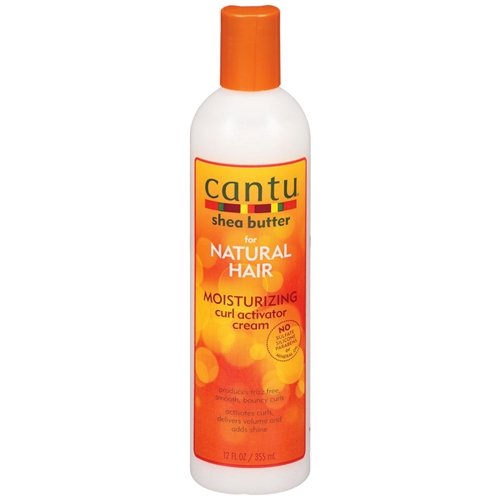 Cantu Moisturizing Curl Activator Cream 12 oz (340 g) (Pack of 2)