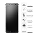 Galaxy S7 Edge Screen Protector [2-Pack], iTURBOS Anti-Glare Full Screen Coverage 3D PET HD Screen Protector Film for Samsung Galaxy S7 Edge.