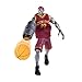 NBA Heroes Action Figure, LeBron James (Cleveland Cavaliers)