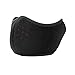 Kaposev Men and Women's Windproof Cold Resistant Warmer Face Mask with Breathable Spiracle, Ajustable Velcro Strap Design Cold Weather Earmuffs Full Ears Protection for Cycling Bicycle Motorcycle Ski
