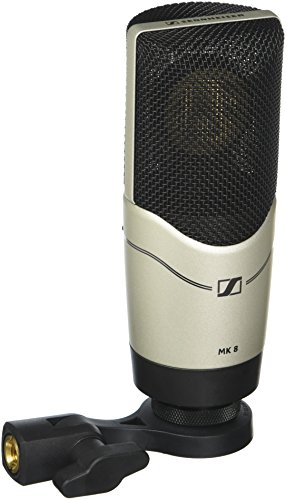 Sennheiser MK 8 Multi-Pattern Large Diaphram Studio Condenser, small (