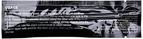VSGO DDR15 DSLR or SLR Camera APS-C Sensor Cleaning Kit (10 X 16mm Sensor Cleaning Swabs)