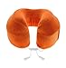 Cabeau Evolution Memory Foam Travel Pillow - The Best Neck Pillow with 360 Head & Neck Support - Orange